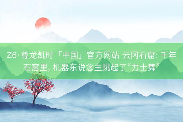 Z6·尊龙凯时「中国」官方网站 云冈石窟: 千年石窟里， 机器东说念主跳起了“力士舞”