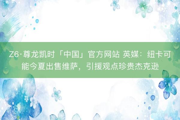 Z6·尊龙凯时「中国」官方网站 英媒：纽卡可能今夏出售维萨，引援观点珍贵杰克逊